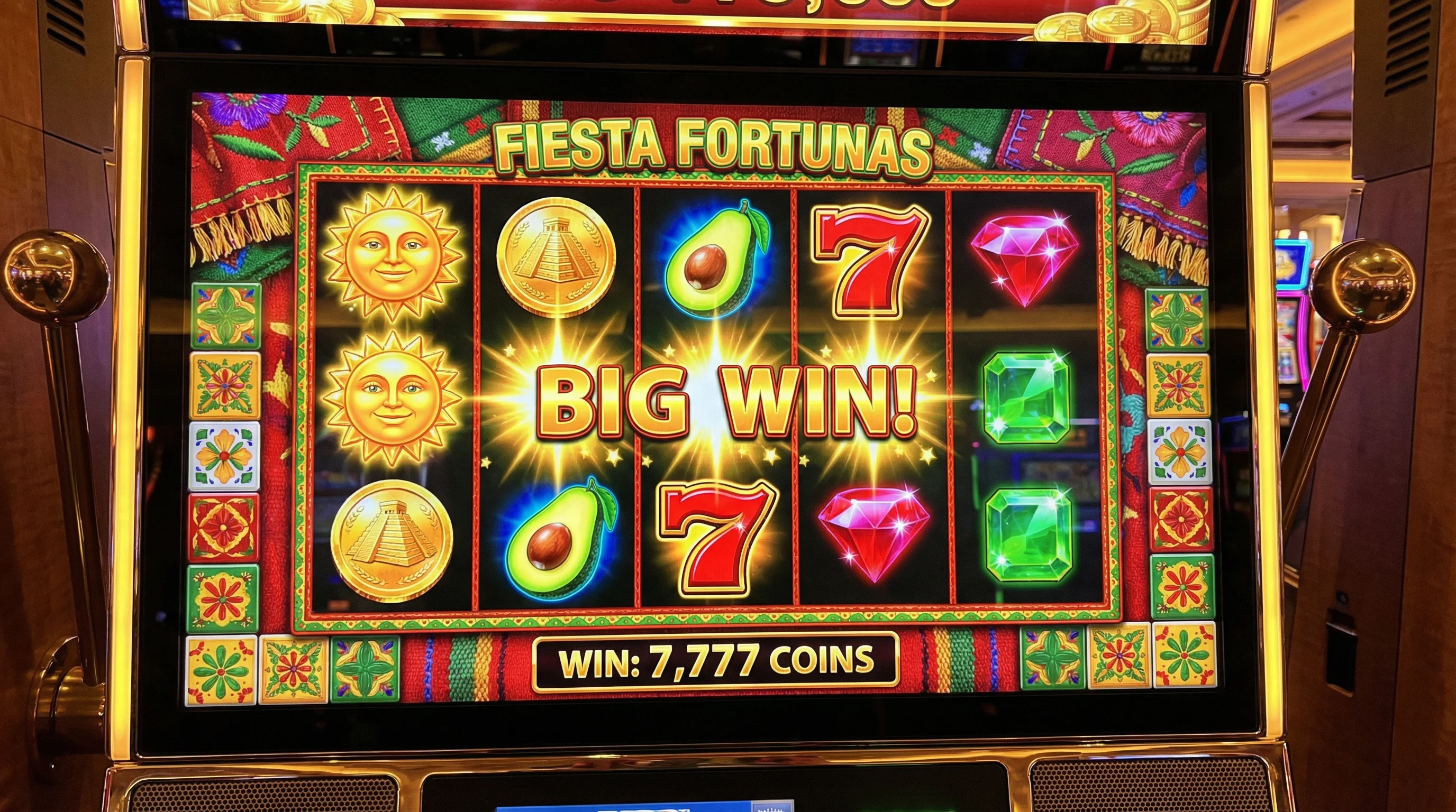 Tragamonedas mexicanas con símbolos de fiesta y grandes premios